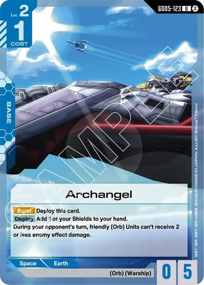 Archangel, Freedom Ascension GD05-123
