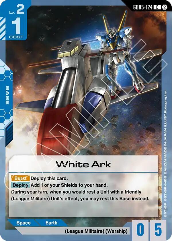 White Ark, Freedom Ascension GD05-124