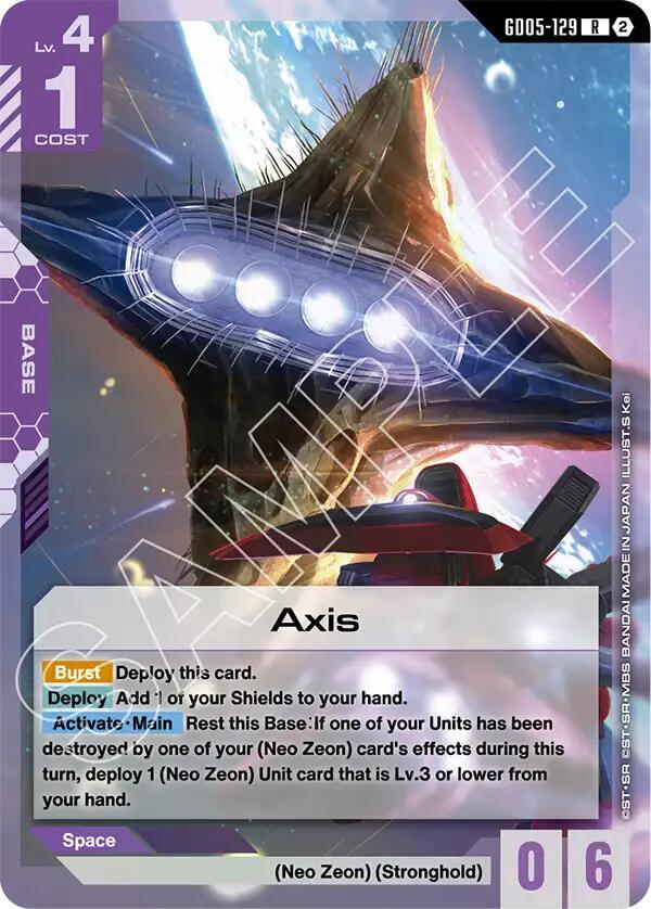 Axis, Freedom Ascension GD05-129