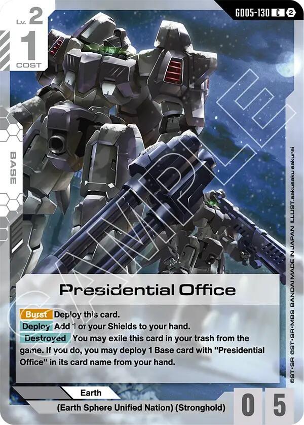 Presidential Office, Freedom Ascension GD05-130