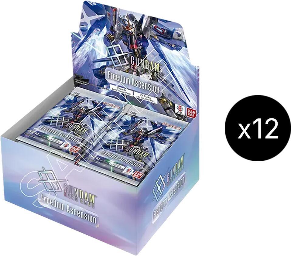 Freedom Ascension Booster Box Case, Freedom Ascension P693622