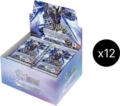 Freedom Ascension Booster Box Case, Freedom Ascension P693622