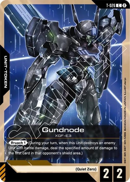 Gundnode (T-026), Freedom Ascension T-026