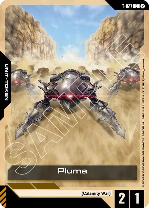 Pluma (T-027), Freedom Ascension T-027