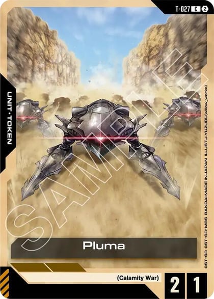 Pluma (T-027), Freedom Ascension T-027