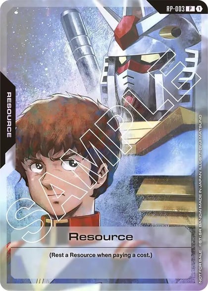 Resource (RP-003) (Resource Pack), Promotional Resource Tokens RP-003