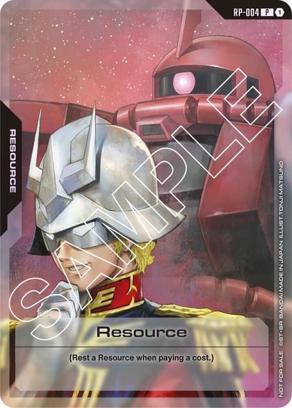 Resource (RP-004) (Anime Expo 2025), Promotional Resource Tokens RP-004