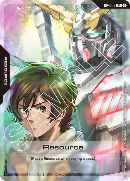 Resource (RP-005) (Resource Pack), Promotional Resource Tokens RP-005