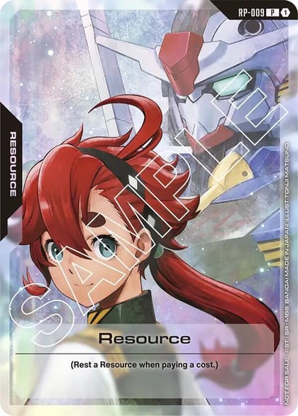 Resource (RP-009) (Gen Con 2025), Promotional Resource Tokens RP-009