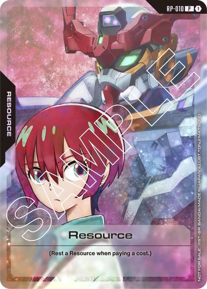 Resource (RP-010) (Anime Expo 2025), Promotional Resource Tokens RP-010