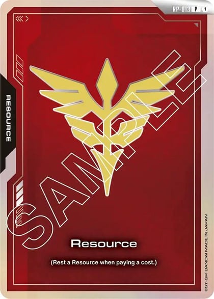 Resource (RP-013) (Neo Zeon), Promotional Resource Tokens RP-013