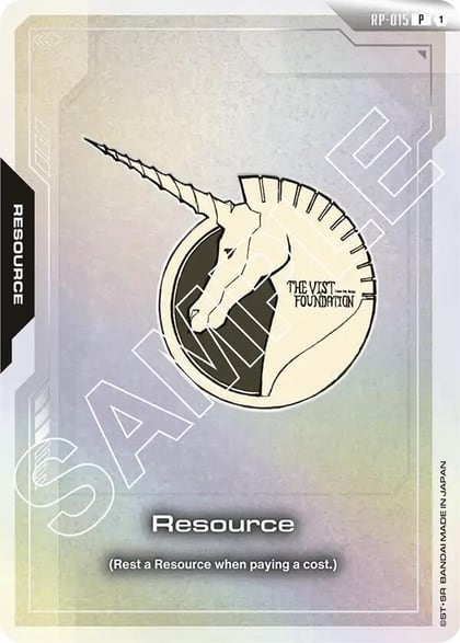Resource (RP-015) (Vist Foundation), Promotional Resource Tokens RP-015