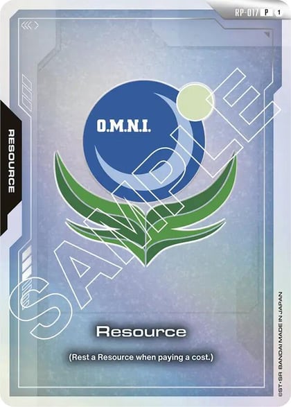 Resource (RP-017) (Earth Alliance), Promotional Resource Tokens RP-017