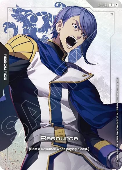 Resource (RP-040) (Premium Accessory Set - Mobile Suit Gundam: Iron-Blooded Orphans), Promotional Resource Tokens RP-040