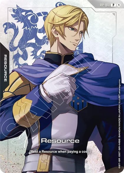 Resource (RP-041) (Premium Accessory Set - Mobile Suit Gundam: Iron-Blooded Orphans), Promotional Resource Tokens RP-041