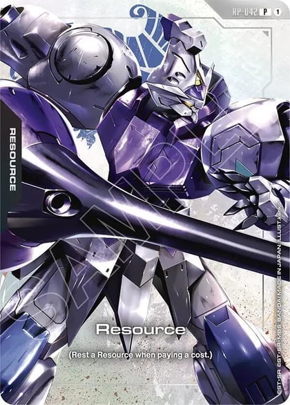 Resource (RP-042) (Premium Accessory Set - Mobile Suit Gundam: Iron-Blooded Orphans), Promotional Resource Tokens RP-042