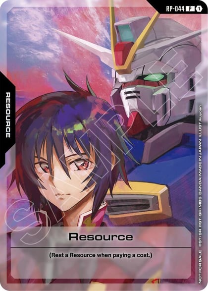 Resource (RP-044) (ST09 Release Event), Promotional Resource Tokens RP-044