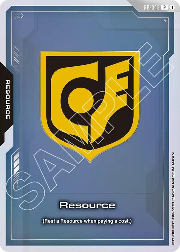Resource (RP-048) (EVX07 Resource Set), Promotional Resource Tokens RP-048