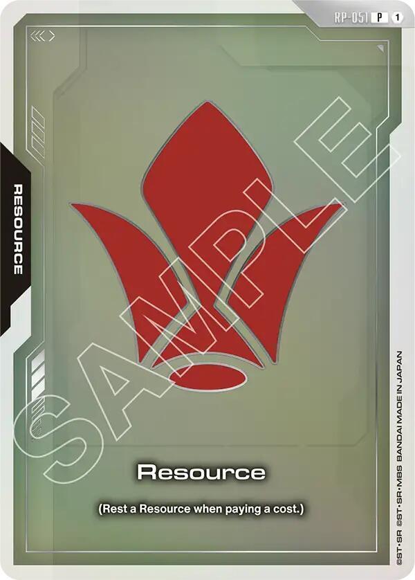 Resource (RP-051) (EVX07 Resource Set), Promotional Resource Tokens RP-051