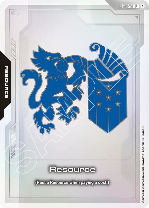Resource (RP-052) (EVX07 Resource Set), Promotional Resource Tokens RP-052