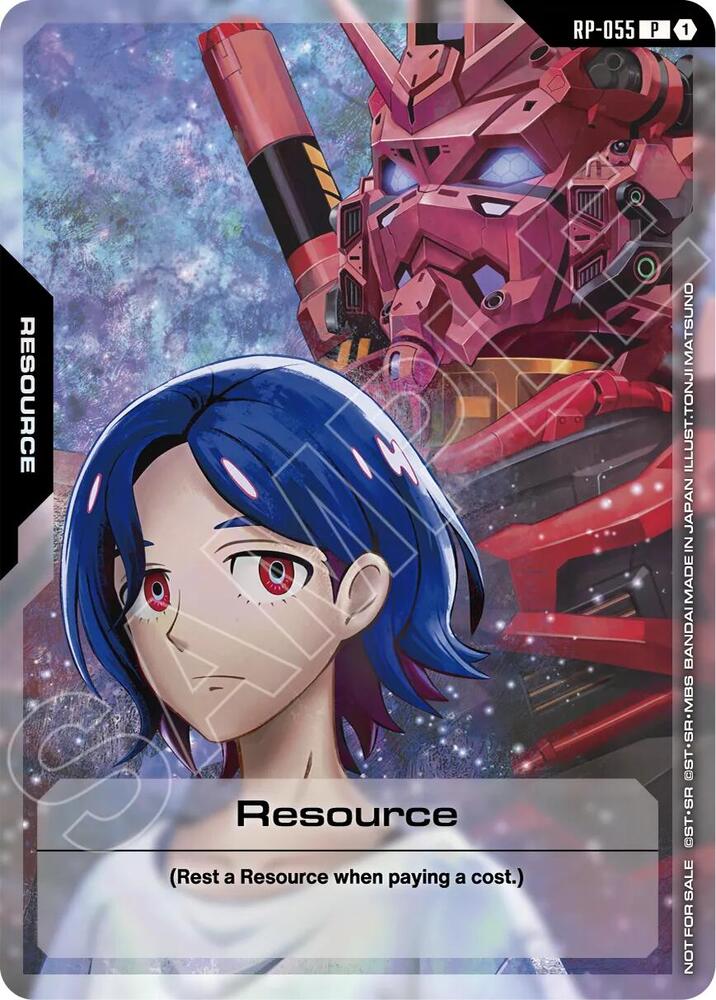 Resource (RP-055) (Event Pack 02), Promotional Resource Tokens RP-055
