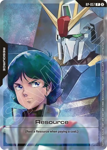 Resource (RP-057) (1st Anniversary Resource Pack), Promotional Resource Tokens RP-057