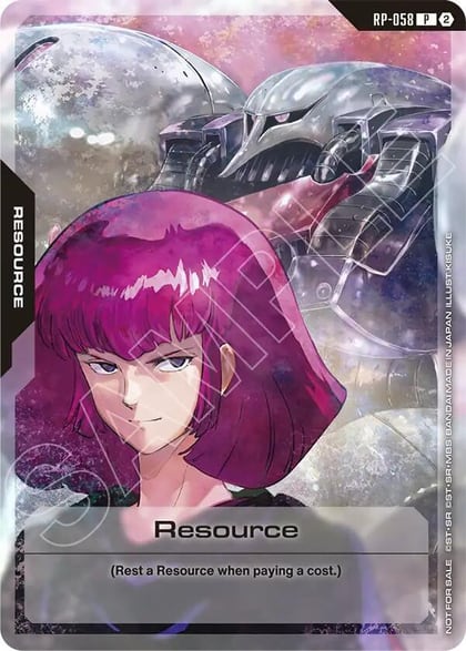 Resource (RP-058) (1st Anniversary Resource Pack), Promotional Resource Tokens RP-058