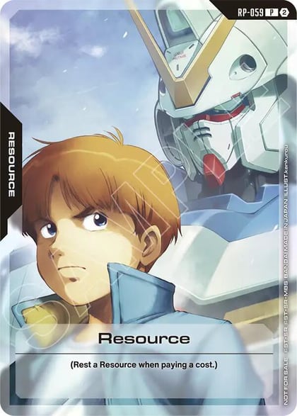Resource (RP-059) (1st Anniversary Resource Pack), Promotional Resource Tokens RP-059