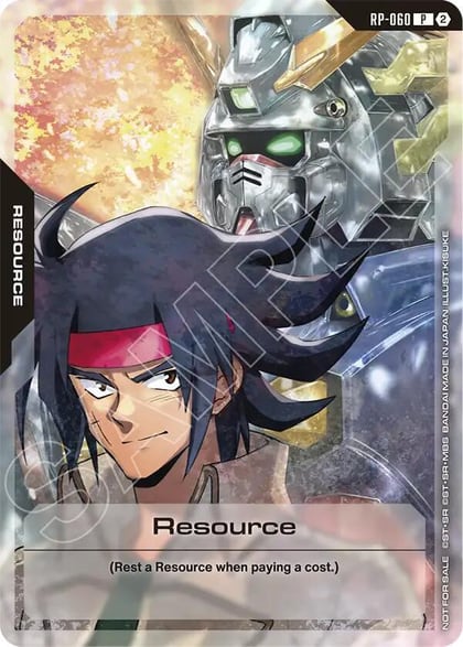 Resource (RP-060) (1st Anniversary Resource Pack), Promotional Resource Tokens RP-060