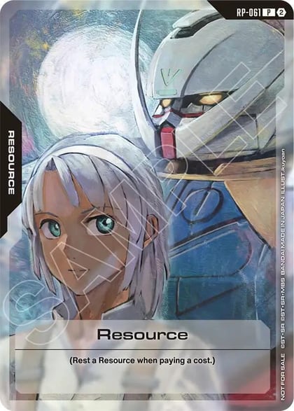 Resource (RP-061) (1st Anniversary Resource Pack), Promotional Resource Tokens RP-061