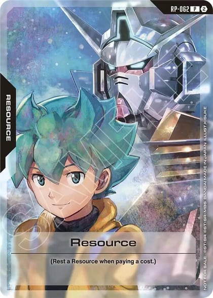 Resource (RP-062) (1st Anniversary Resource Pack), Promotional Resource Tokens RP-062
