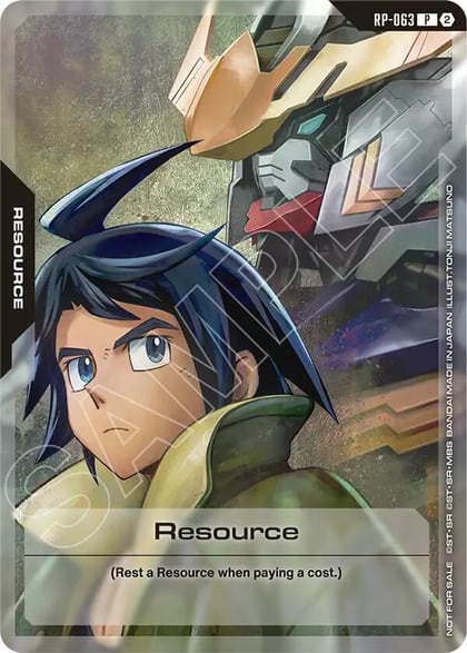 Resource (RP-063) (1st Anniversary Resource Pack), Promotional Resource Tokens RP-063