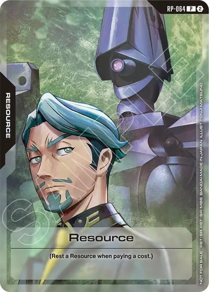 Resource (RP-064) (1st Anniversary Resource Pack), Promotional Resource Tokens RP-064