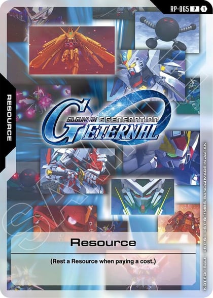 Resource (RP-065) (ST10 / EB01 Release Event), Promotional Resource Tokens RP-065