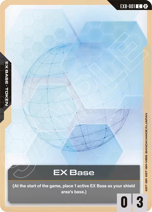 EX Base, Deck Build Box Freedom Ascension EXB-001
