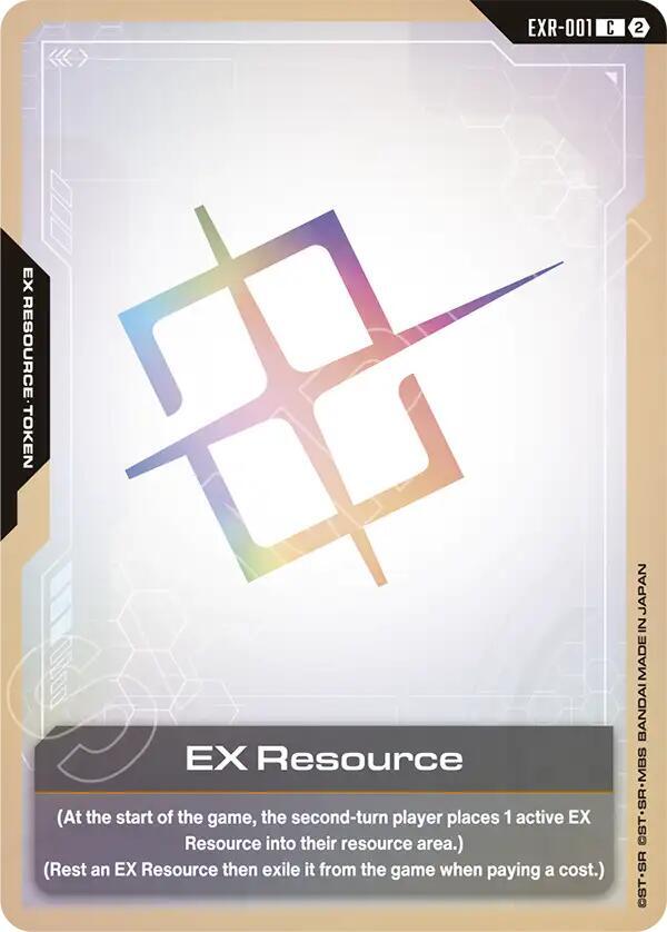 EX Resource, Deck Build Box Freedom Ascension EXR-001