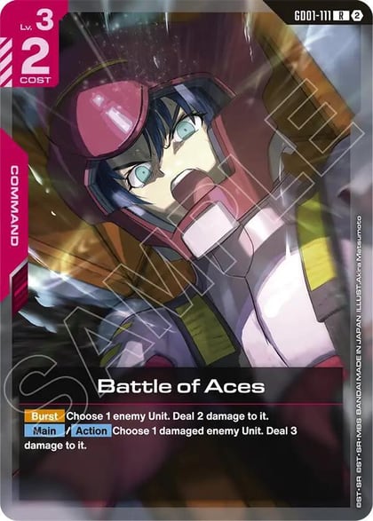 Battle of Aces, Deck Build Box Freedom Ascension GD01-111