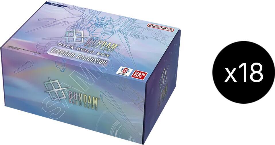 Freedom Ascension Deck Build Box Case, Deck Build Box Freedom Ascension P693626