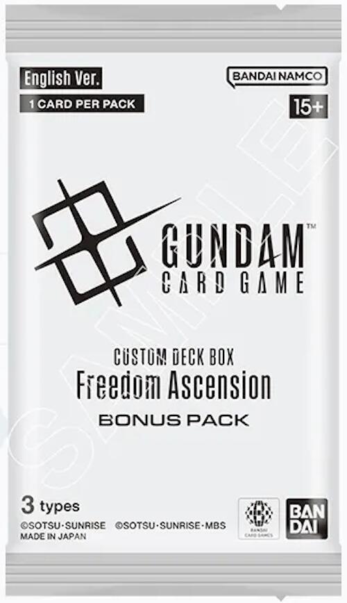 Deck Build Box Freedom Ascension Bonus Pack, Deck Build Box Freedom Ascension P712924