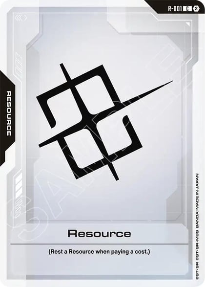 Resource, Deck Build Box Freedom Ascension R-001