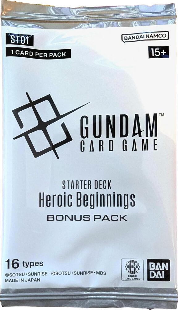 Starter Deck: Heroic Beginnings Bonus Pack, Starter Deck 01: Heroic Beginnings P643141