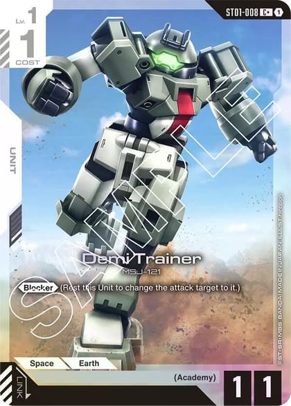 Demi Trainer (C+), Starter Deck 01: Heroic Beginnings ST01-008