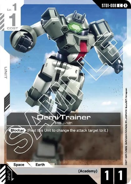 Demi Trainer, Starter Deck 01: Heroic Beginnings ST01-008