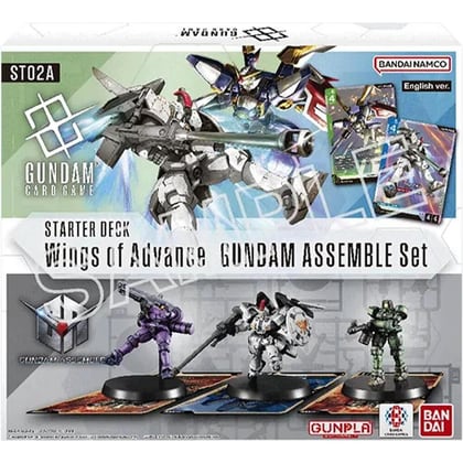Starter Deck 02: Wings of Advance - Gundam Assemble Starter Set, Starter Deck 02: Wings of Advance P619111