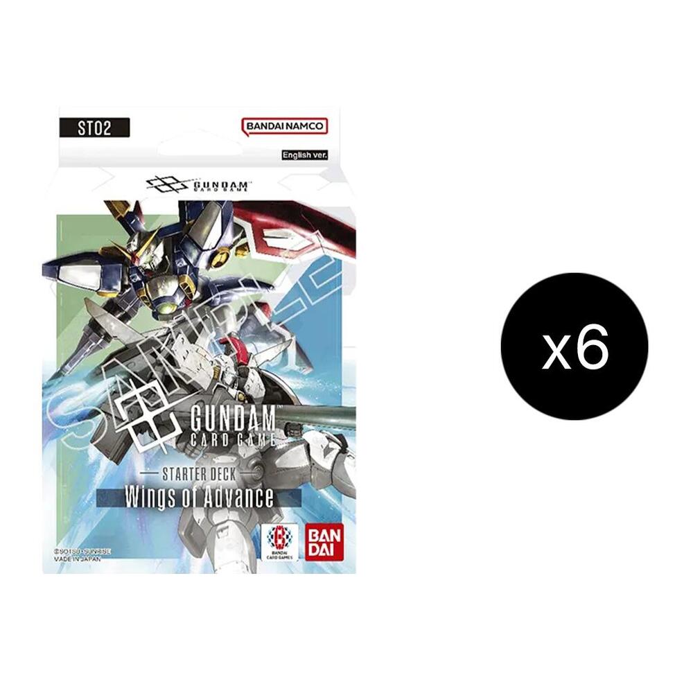 Starter Deck 02: Wings of Advance Display, Starter Deck 02: Wings of Advance P619112