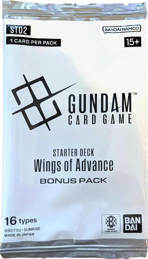 Starter Deck: Wings of Advance Bonus Pack, Starter Deck 02: Wings of Advance P643142