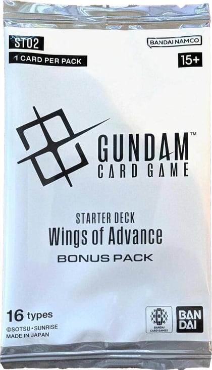 Starter Deck: Wings of Advance Bonus Pack, Starter Deck 02: Wings of Advance P643142