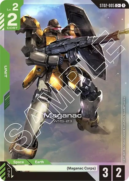 Maganac (C+), Starter Deck 02: Wings of Advance ST02-005