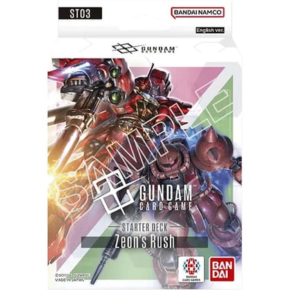 Starter Deck 03: Zeon's Rush, Starter Deck 03: Zeon's Rush P619148