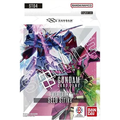 Starter Deck 04: SEED Strike, Starter Deck 04: SEED Strike P619173